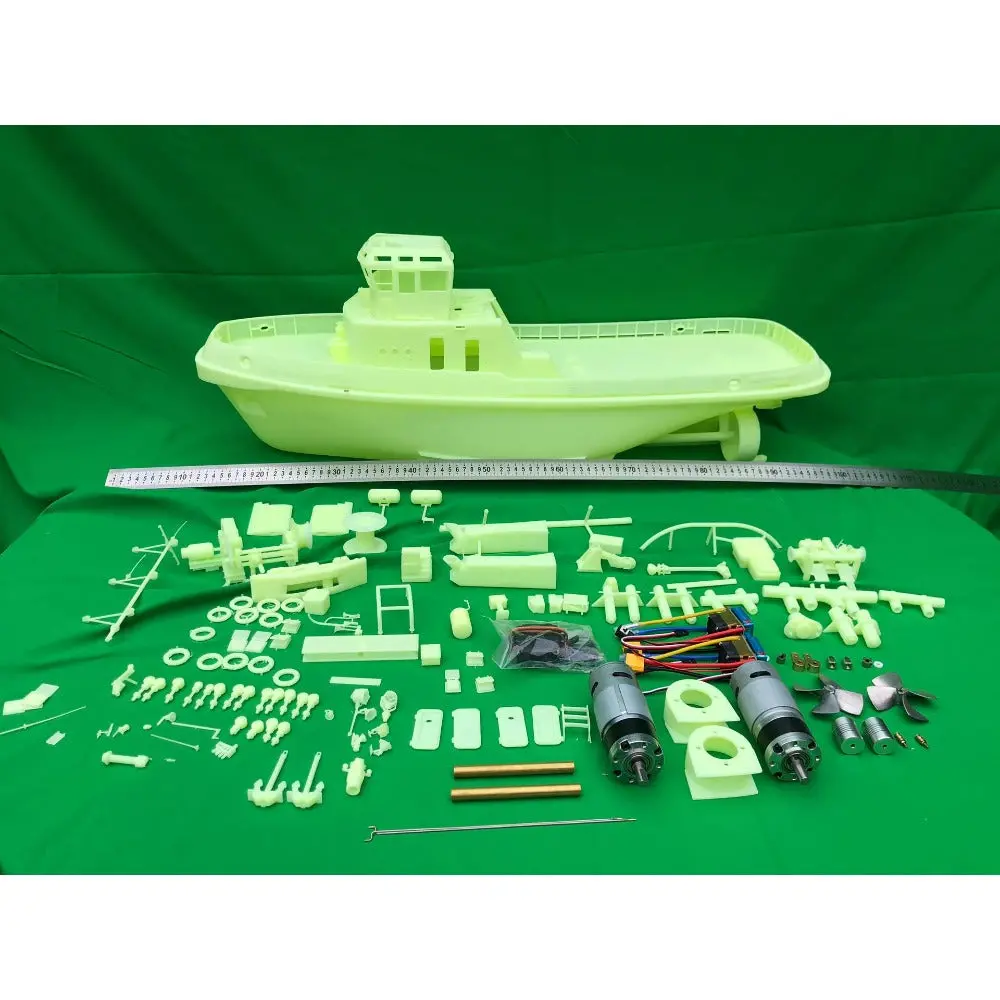 1/32 Rc Smit Denemarken 3D Print Boat Kit 1