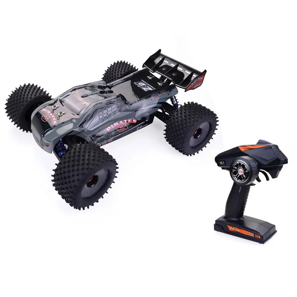 Zd Racing 9021 1/8 4Wd Brushlessrc Car Rtr 80Km/H 1