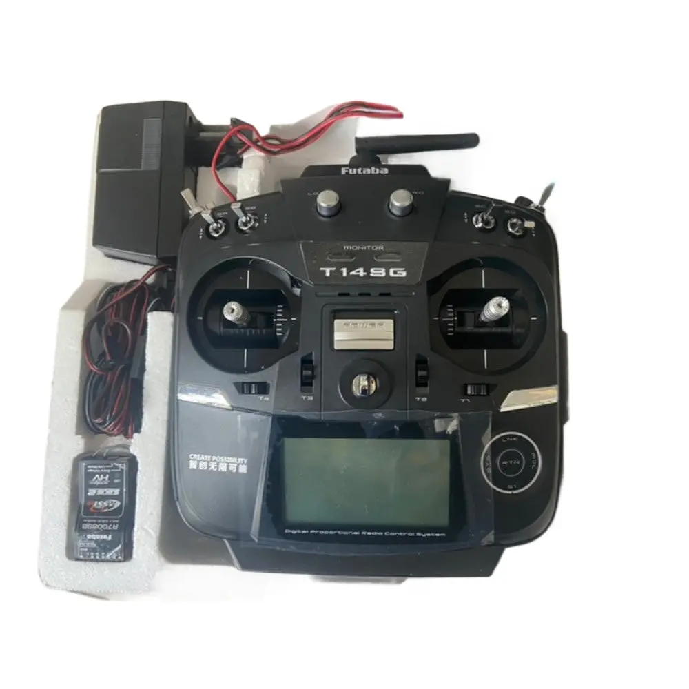 Futaba T14sg With R7008sb Reciver Black Special Edition Remote Control Transmitter 1