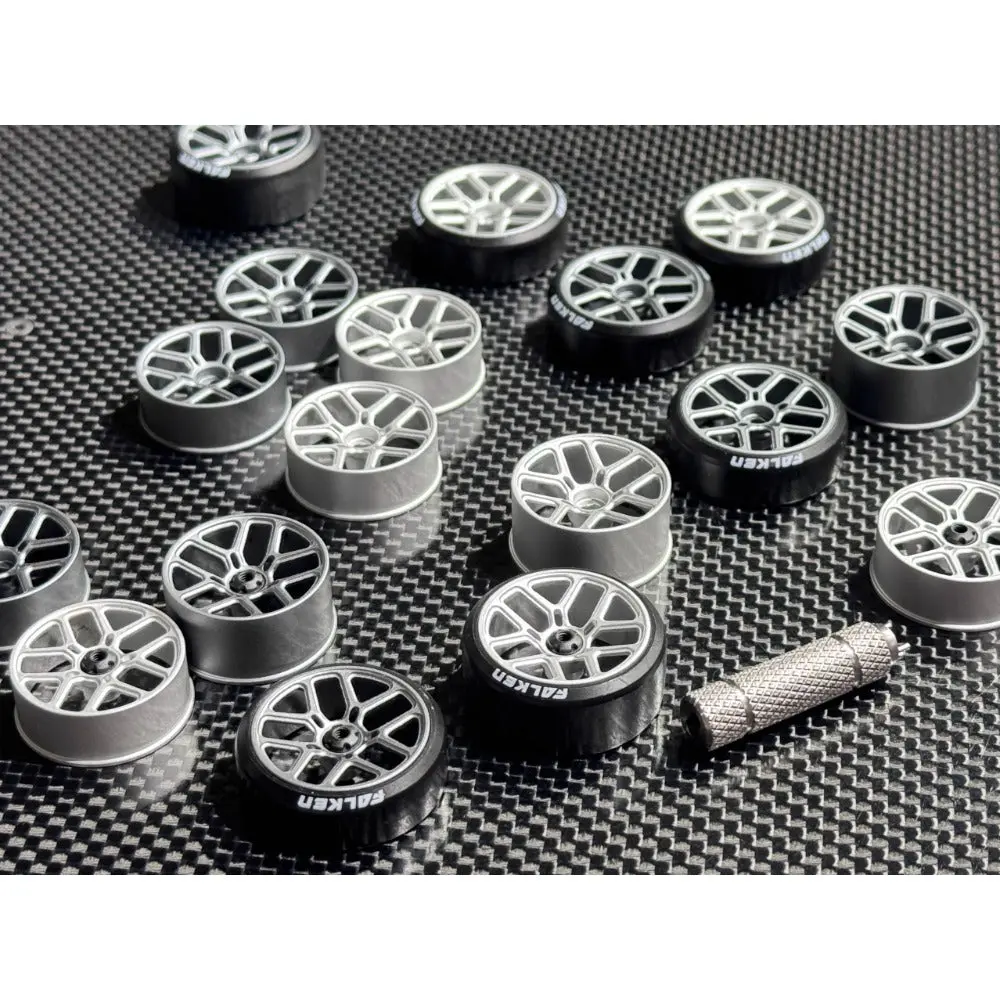 Ls Studio 1/24 Rc Drift Car Y-Frame Competitive Wheel Hub 22Mm Diameter 3