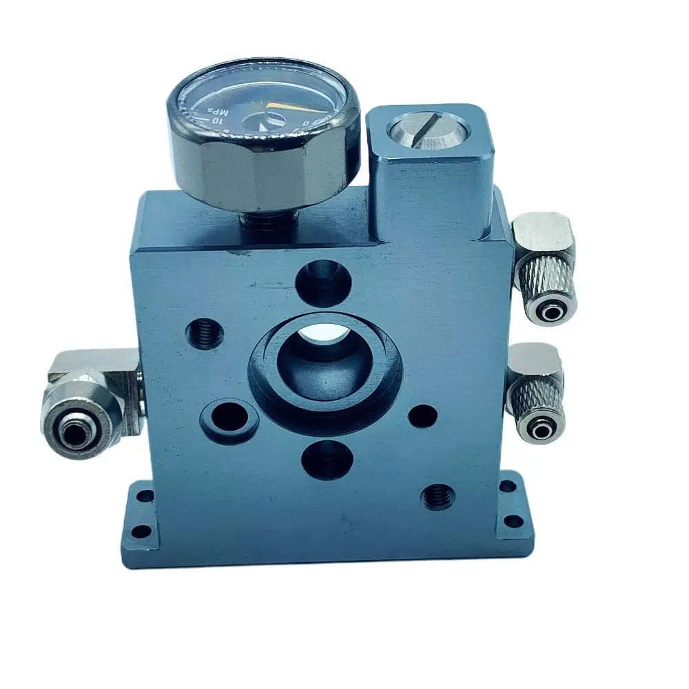 Cut-Ljb03 Rc Excavator Hydraulic Oil Pump 5055 5065 Pressure Regulating Connection Module 1