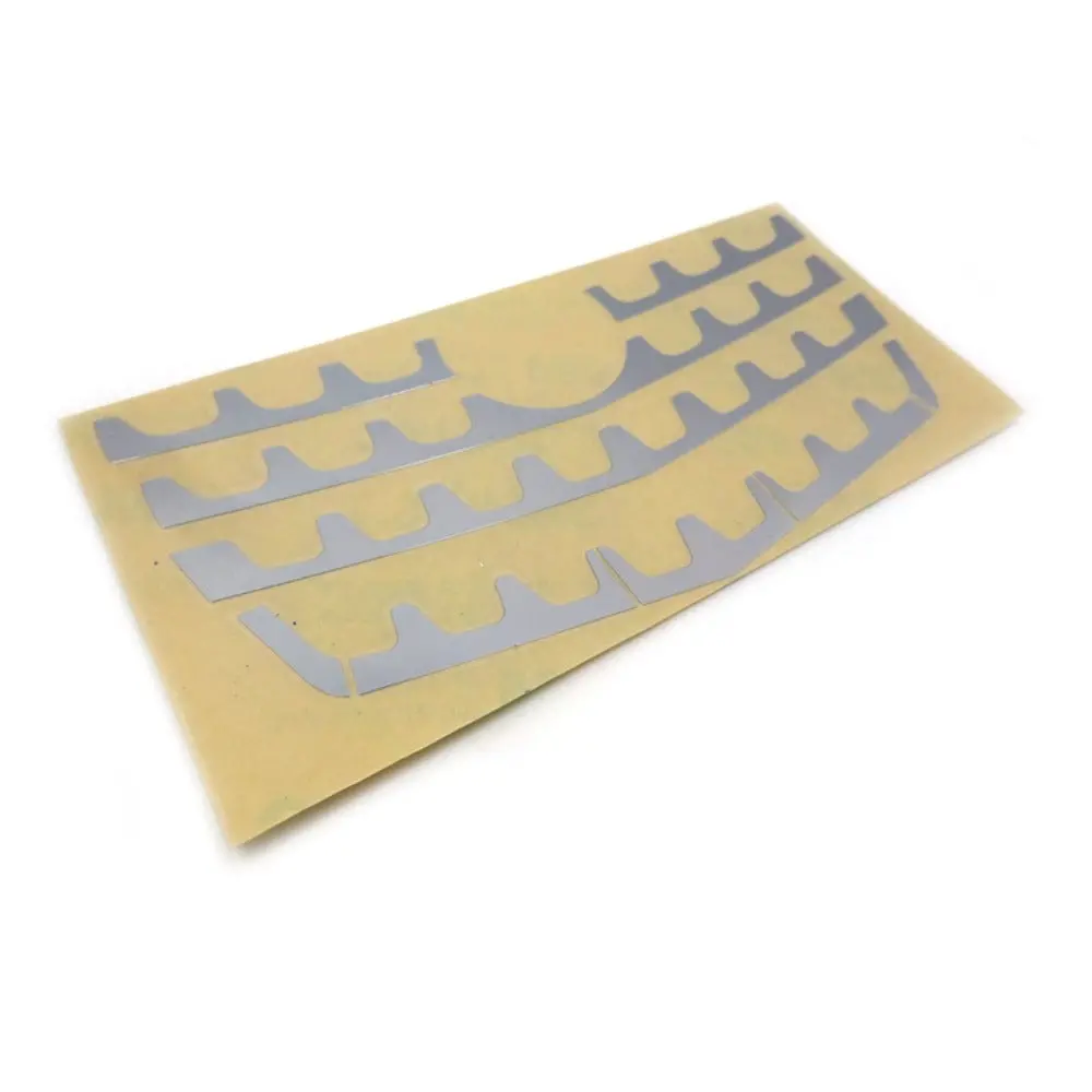 1/14 Tamiya Hercules Arocs Rc Truck Front Face Metal Decorative Stickers 042 1