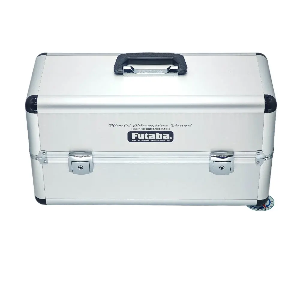 Futaba Remote Control Transmitter Aluminum Alloy Storage Box 440X195x260mm 1
