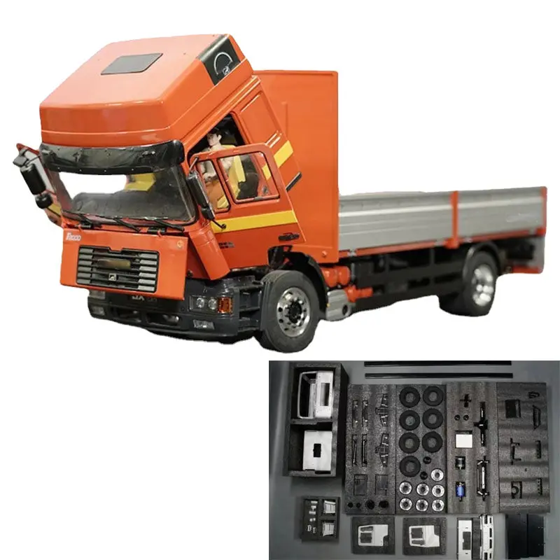 1/14 Jxmodel Tamiya Rc Truck Tipper  Man F2000 Kit 1