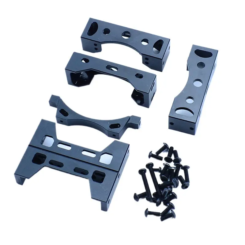 Metal Tail Crossbeam Kit  For 1/14 Tamiya Rc Tractor Truck 1
