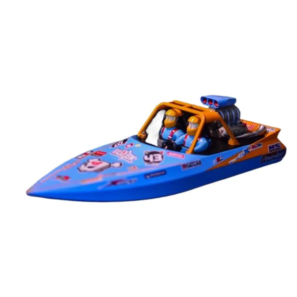 3D Printed  Brushless Remote Control Jet Boat Kit 39Cm Length 1