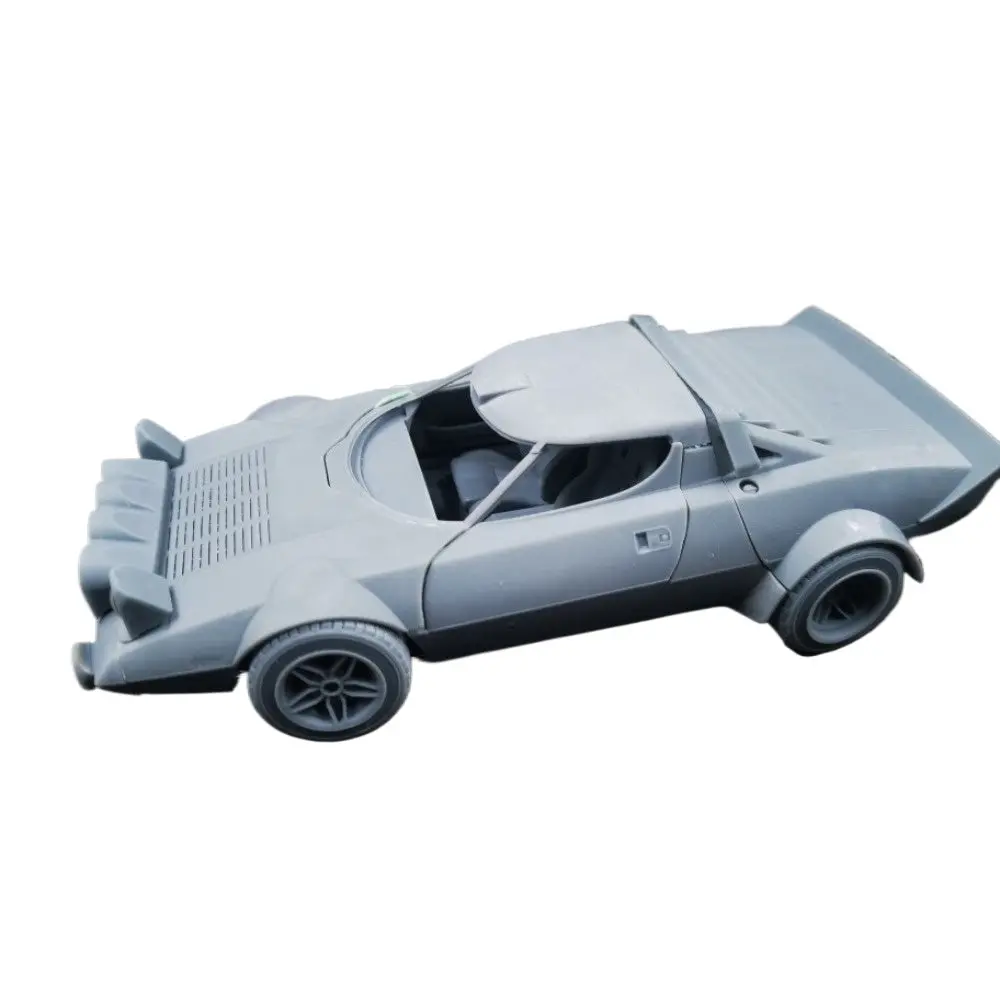 1/24 Stratos Hf Wrc1975 Rc Drift Car 3D Printed Plastic Model 1