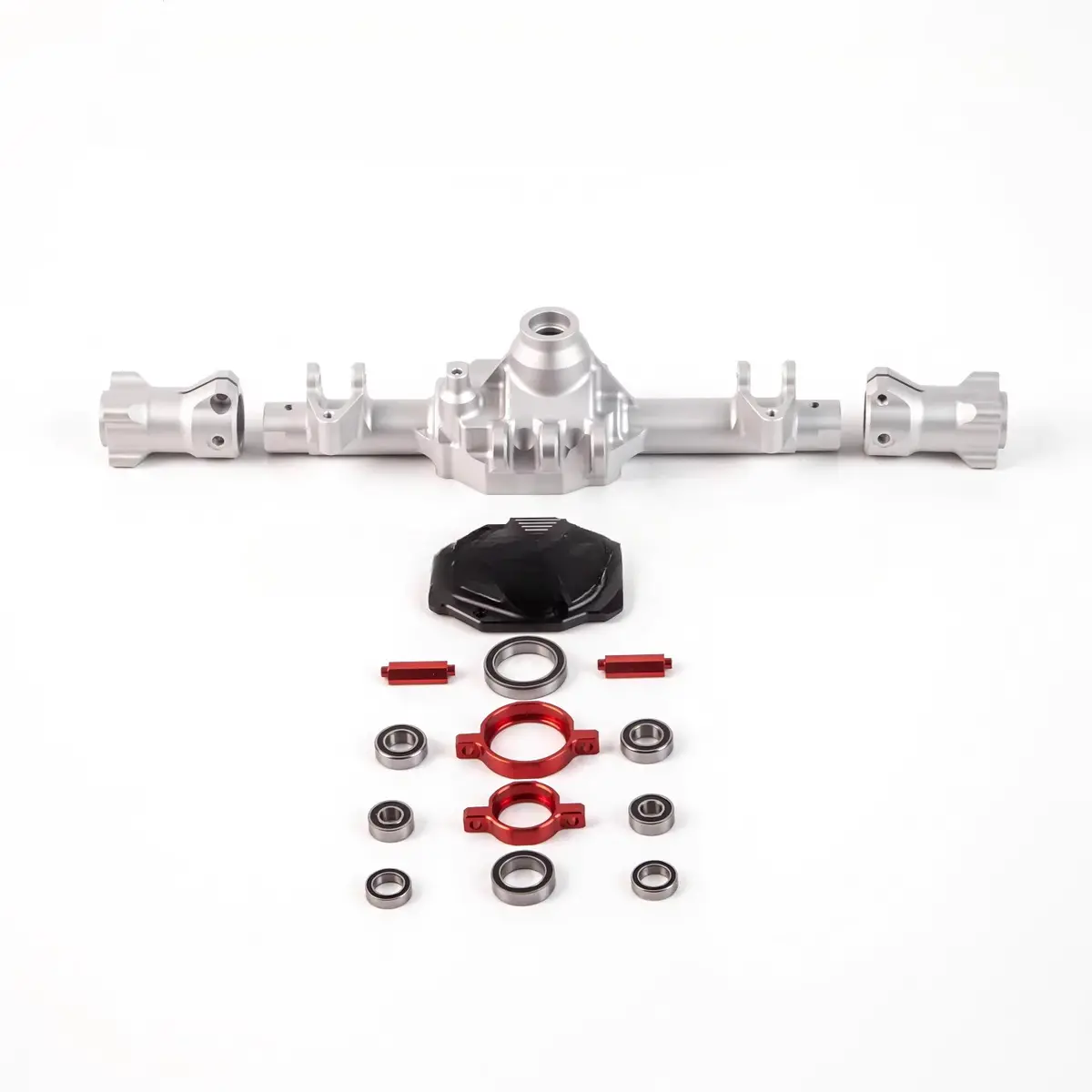 Traction Hobby Km Metal Rear Axle Kit For Tank F150 Km5 Rc Car Straight Axle Version Rear Axle Th01478 1