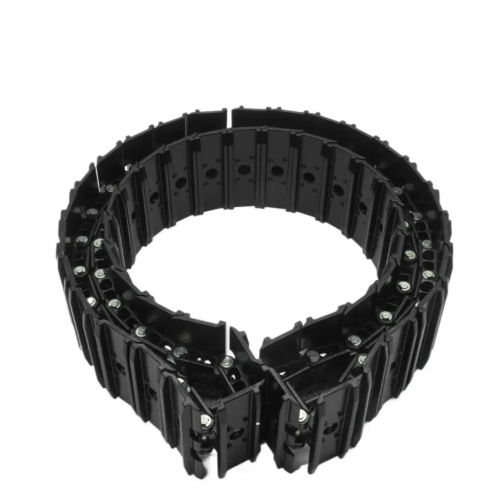 Cut-Ld-01 1/14 Rc Hydraulic Excavator Zinc Alloy Track 50Mm Wide 2