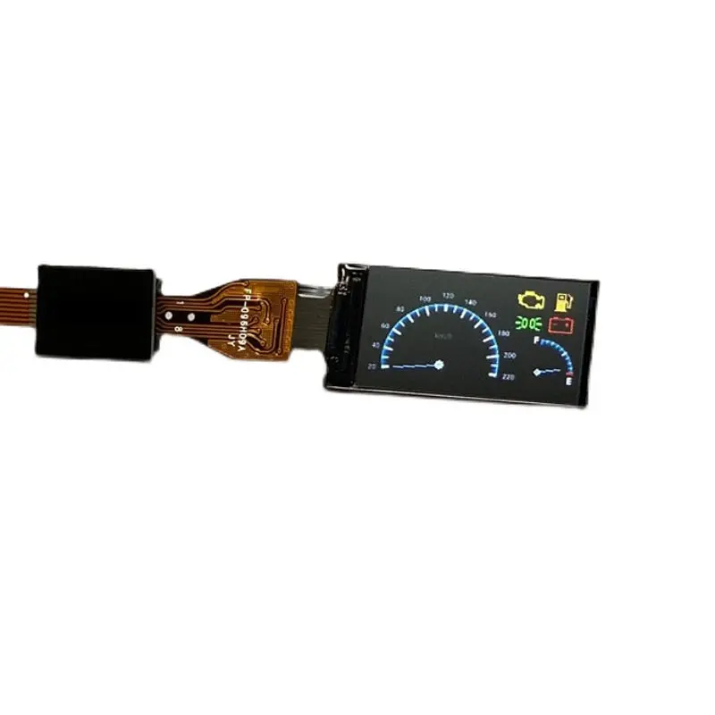 Interior Screen Led Dashboard Kit For 1/14 Tamiya Rc Truck Trailer Tipper Scania Man Benz Actros Volvo 1