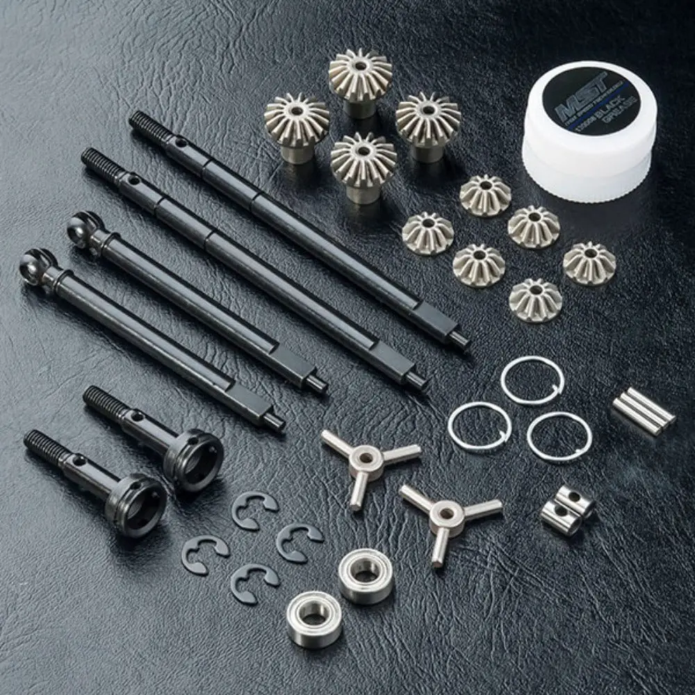 Mst 1/10 Cfx/Cmx Rc Car Rear Axle Msa Differential Kit 210591 1