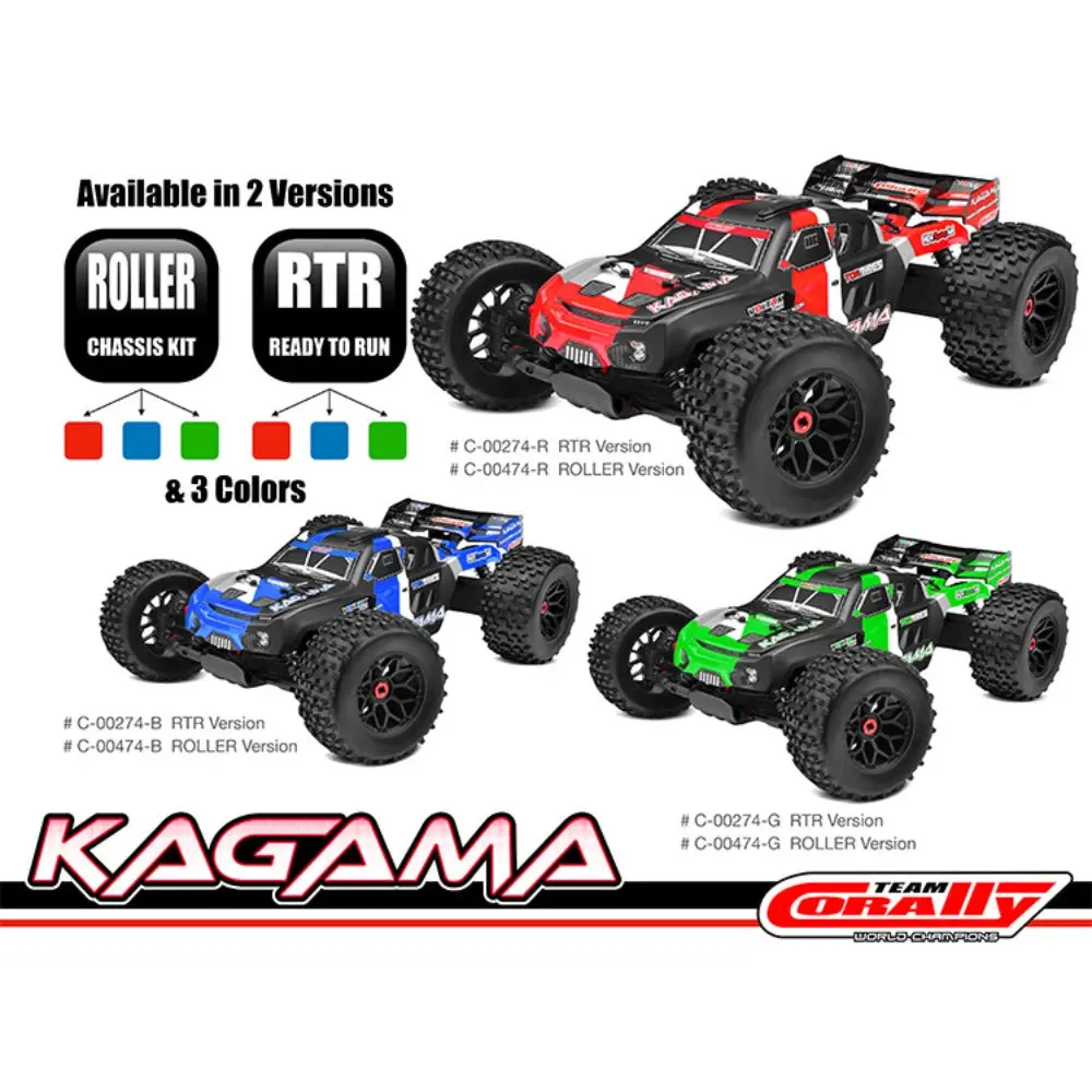 Team Corally 1/8 Kagama Xp 6S Monster Truck Rtr 1