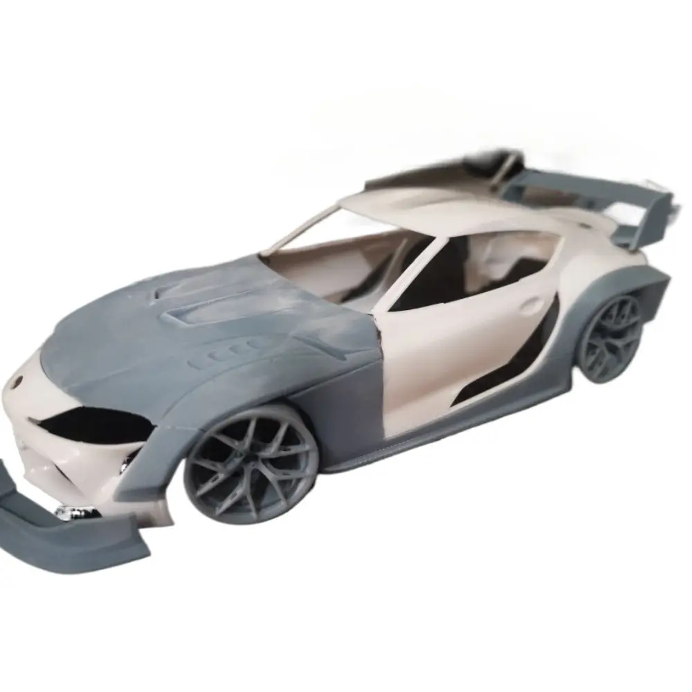 1/24 Supra A90 Lbwk Modified For Tamiya 1