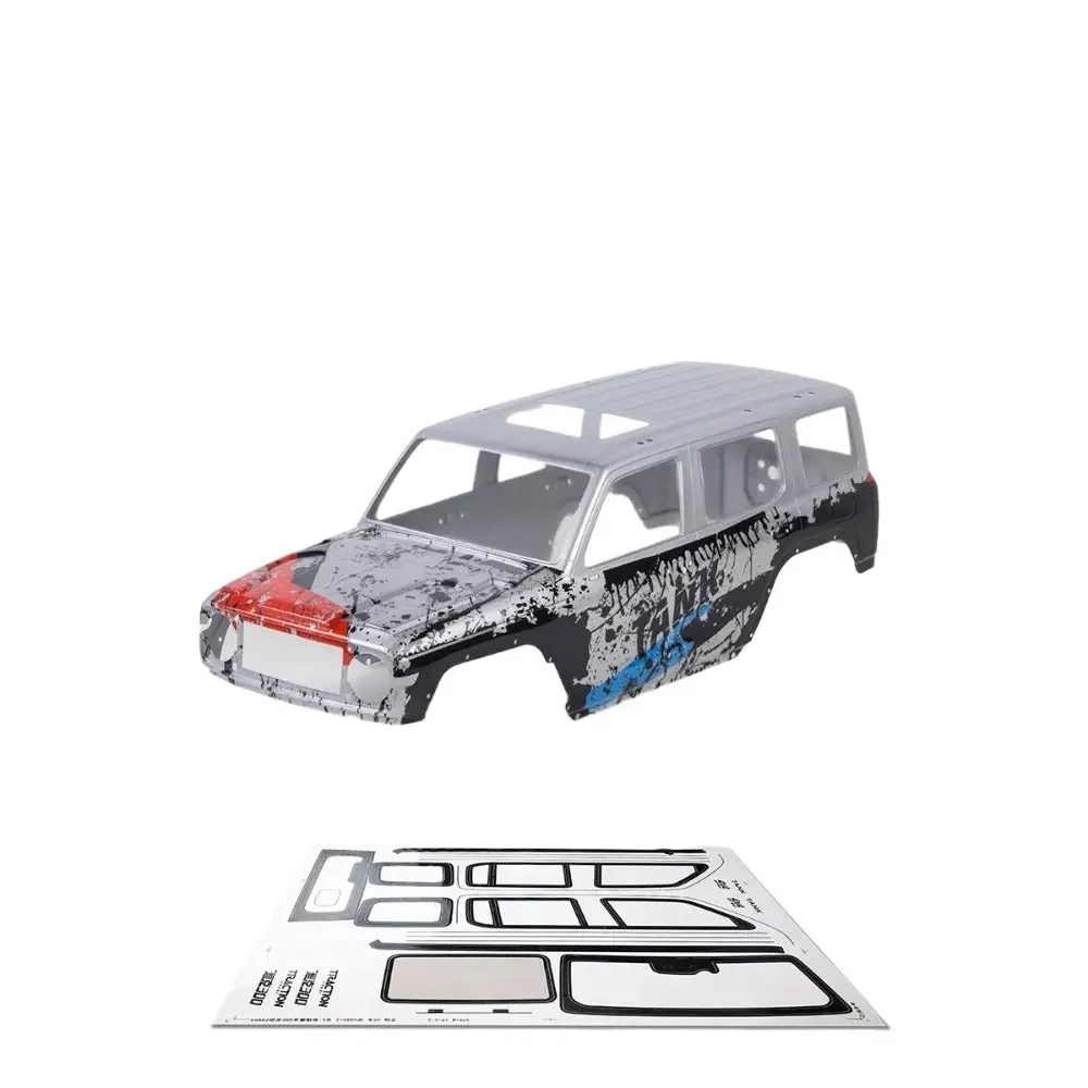 Traction Hobby Km Tank 300 Rc Car Third Anniversary Edition New Painted Car Shell 1