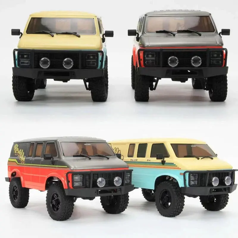 Hobby Plus 1/18 Cr18p Rock Van Rc Car Rtr 1