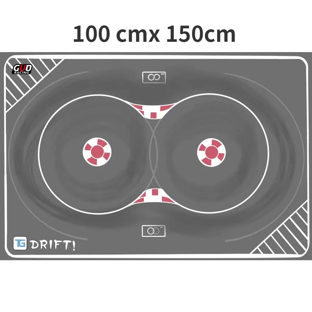 Drift Track Runway For 1/28 1/24 Kyosho Miniz Miniq Xrx Hgd1 Drz Wltoys Rc Drift Car 3