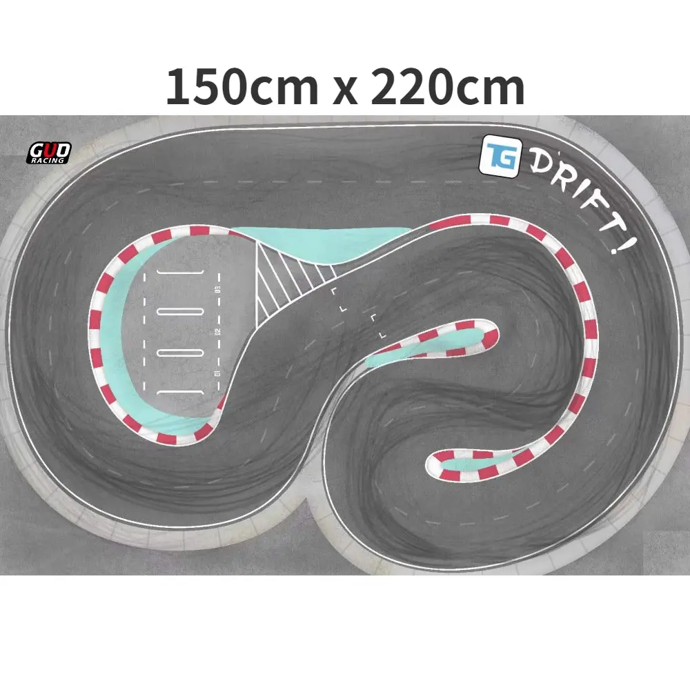 Drift Track Runway For 1/28 1/24 Kyosho Miniz Miniq Xrx Hgd1 Drz Wltoys Rc Drift Car 2