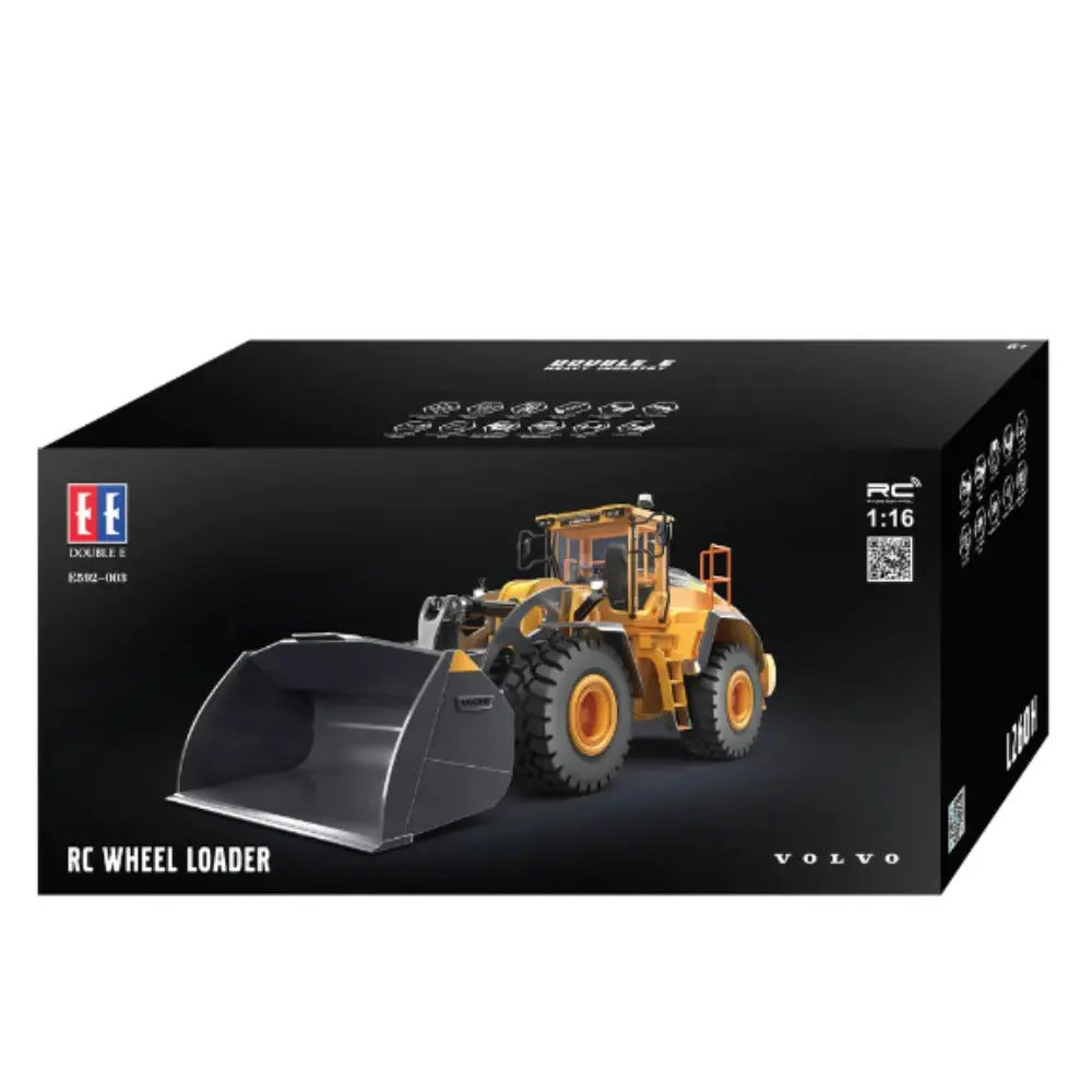 Double E L260h  E592 1/16 Metal Rc Loader With Light Sound Rtr 1