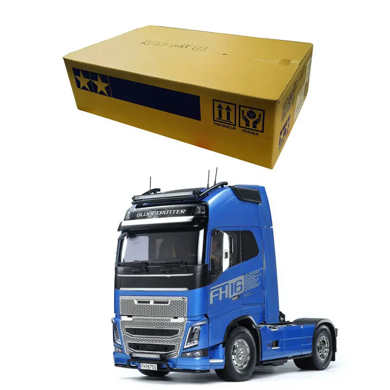 1/14 Volvo Fh16 Globetrotter 750 4×2 56375 Rc Tractor Kit 1