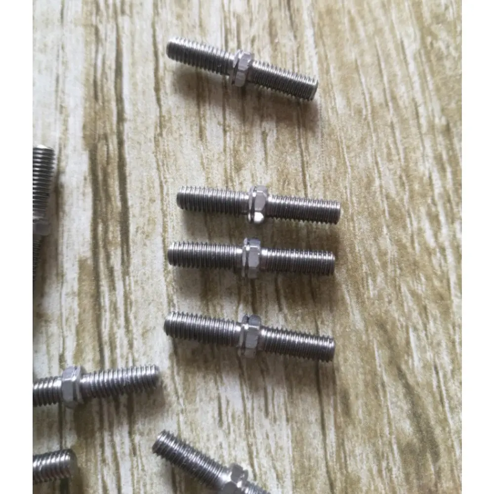 Ss M3 Double-Ended Threaded Tie Rod For 1/10 Yokomo Yd2 D5 Sakura D5s Mr Mst Rc Drift Car 4