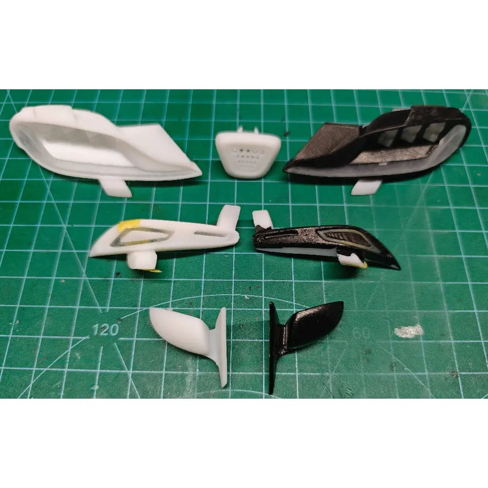 1/10 Supra A90 Rc Drift Car Shell 3D Printing Lamp Cup 1