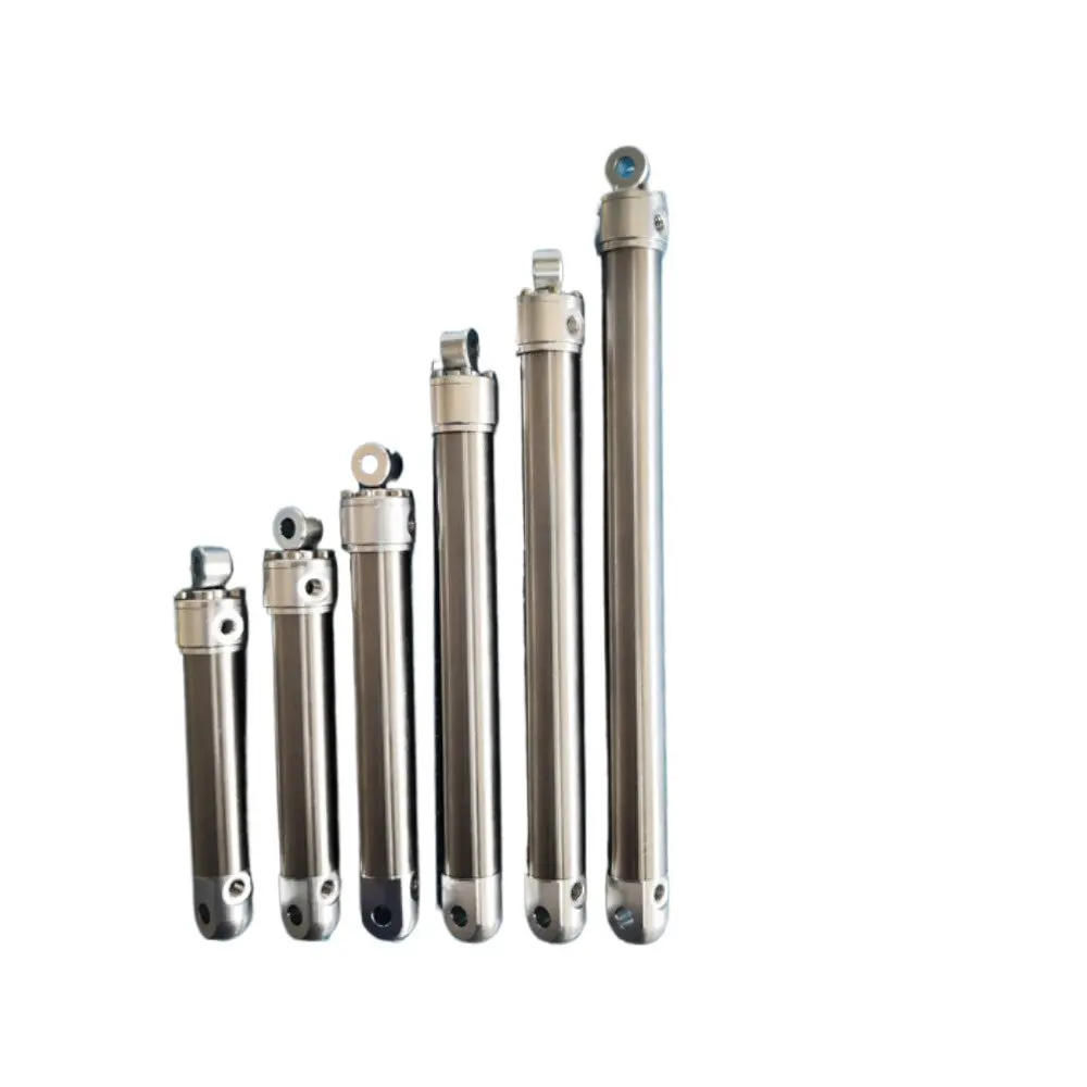 12Mm Micro Cylinder Hydraulic Rc Excavator Model Diy 1