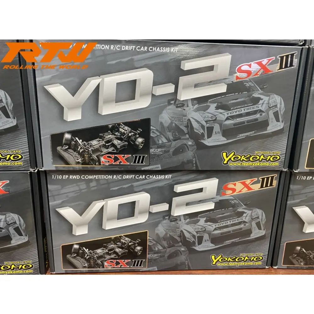Yokomo Yd-2 Sxiii 1/10 Professional Rear Drive Drift Rc Car Frame Kit 2