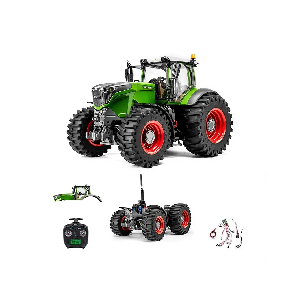 Lesu 1/16 Metal Chassis 4X4 Aoue-1050 Rc Tractors Kit Rtr 2