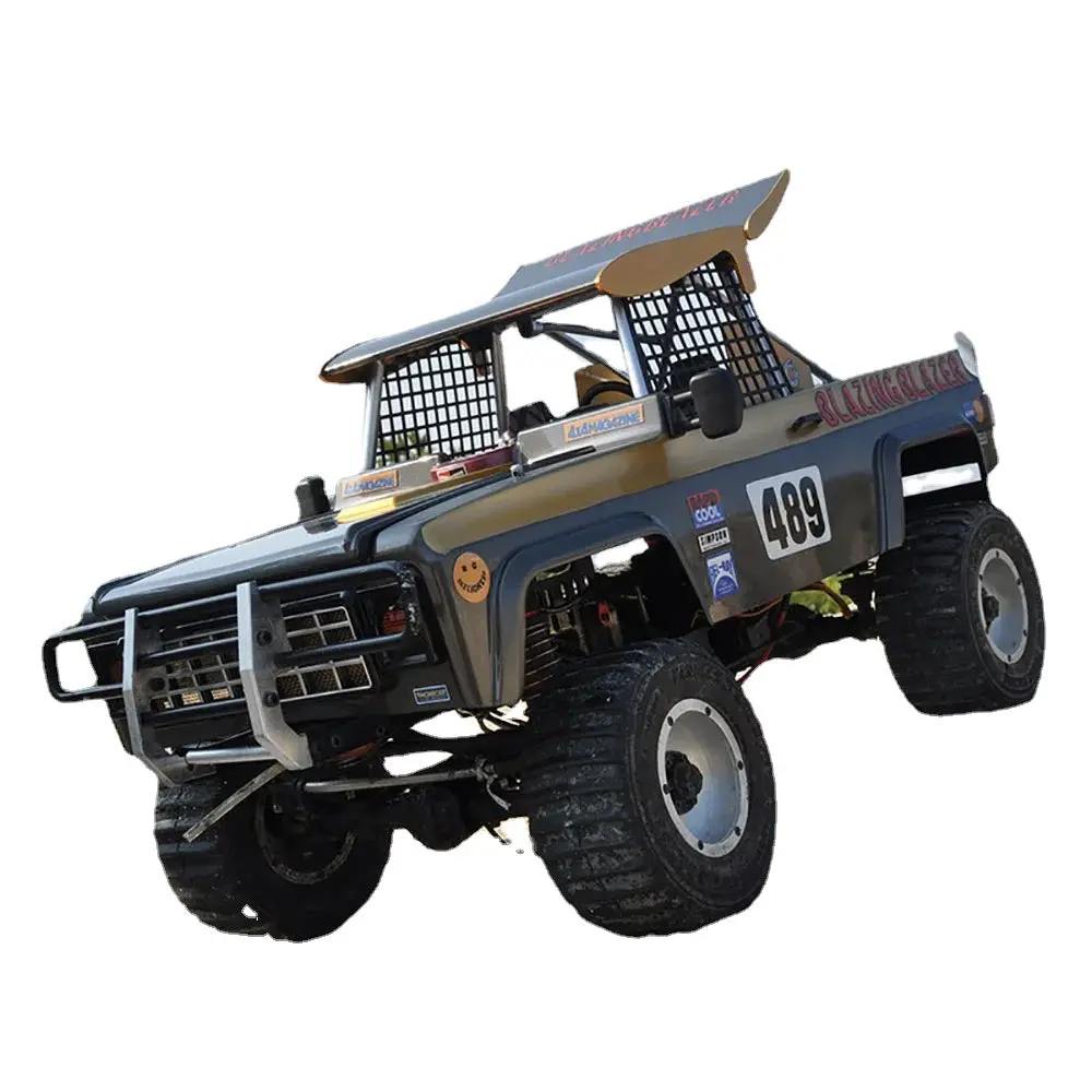 Toyan Sand Cruiser Power Master 1/8 Rc Methanol Oil Powered Off-Road Model Car Crawler Kit 1