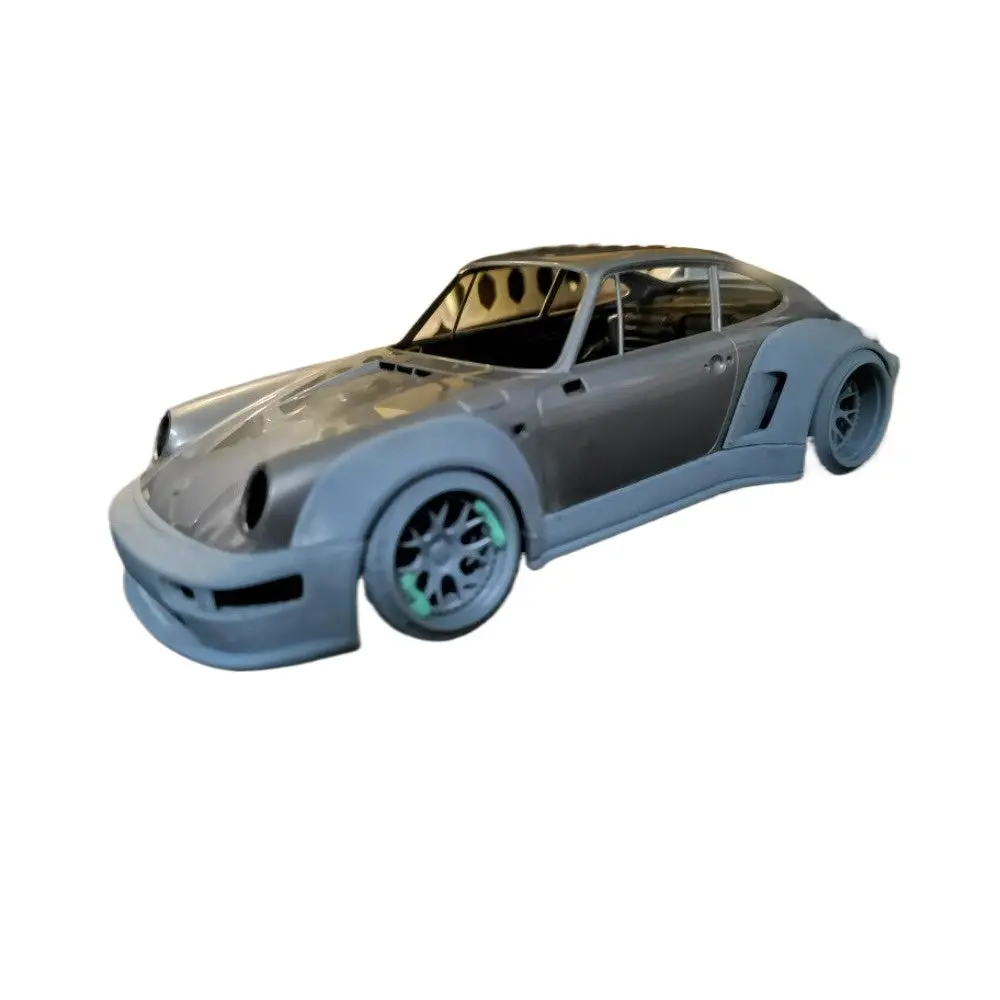 1/24 Rwb 964 Zaku Rc Drift Car Shell Modification Kit With Water Sticker For Tamiya 1