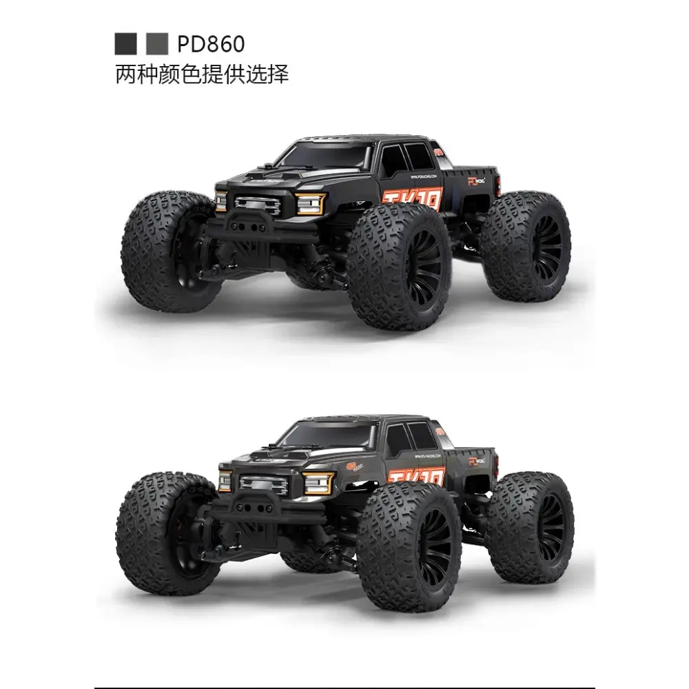 Pdracing 1/10 Tk10 4Wd Brushless Rc Car Rtr 2