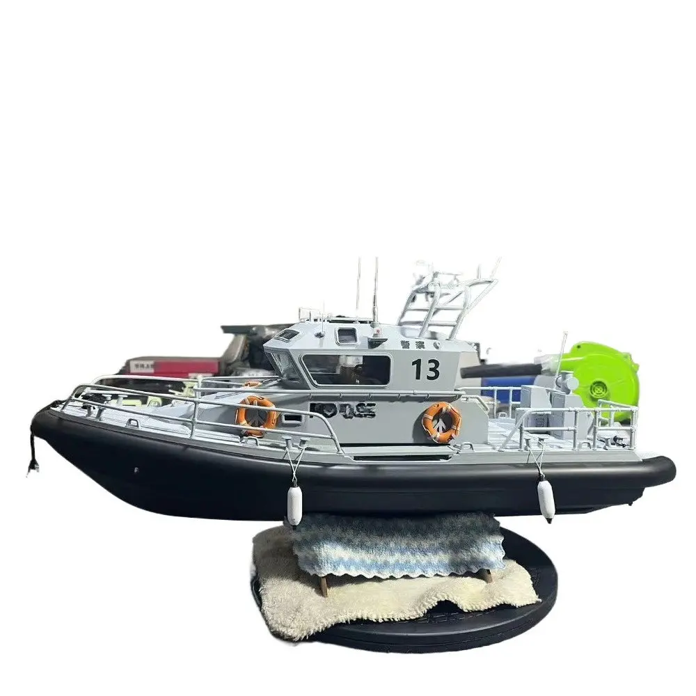 1/24 Rc Dual Jet Propulsion Coast Guard Patrol Boat  Kit 1