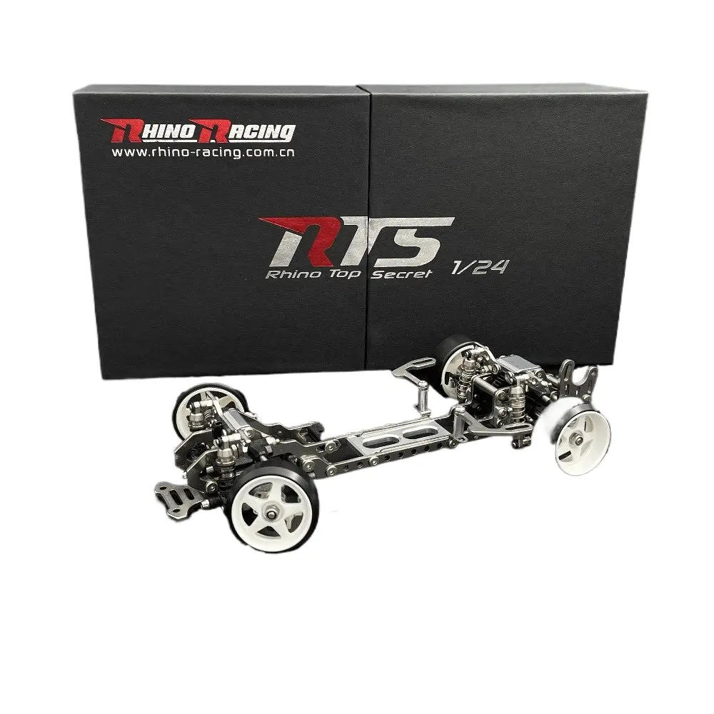 Rhino Racing Rtsv2 1/24 Rwd Rc Drift Car Carbon Frame Pre-Assembled With Wheel Tires 1