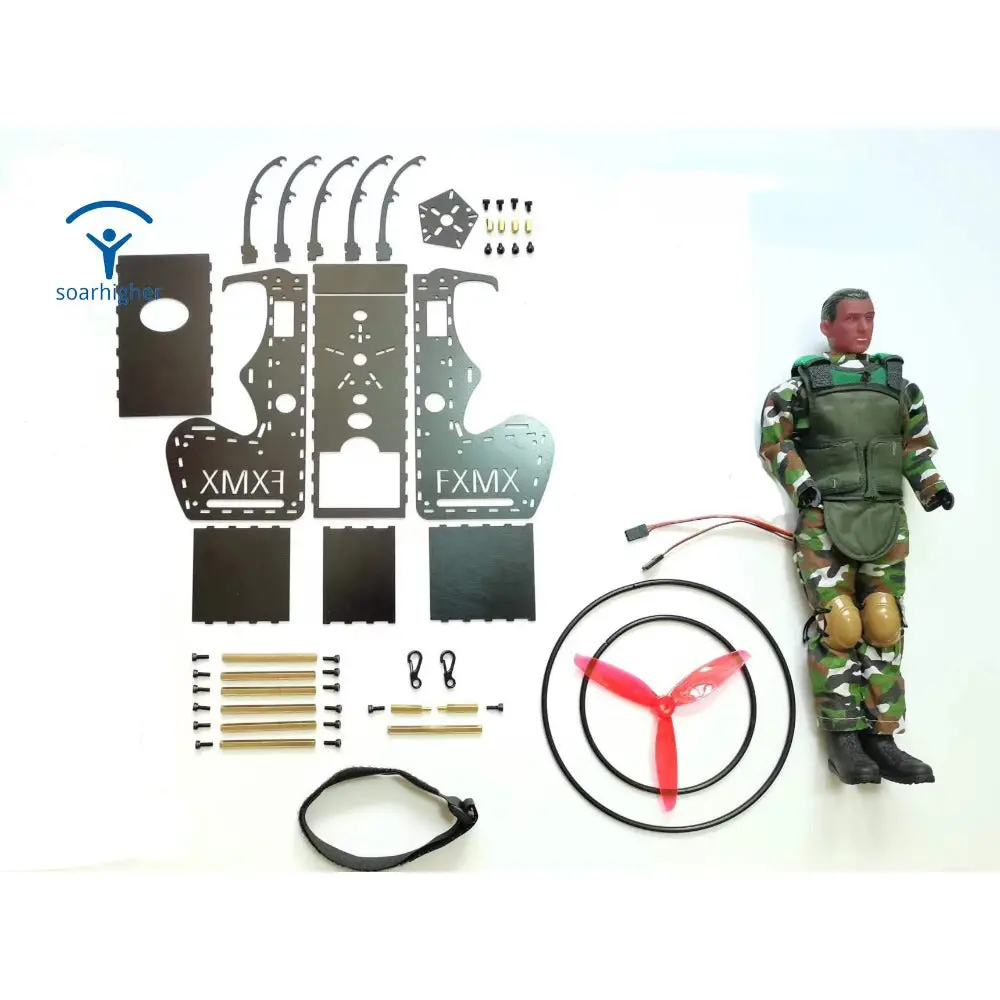 2M Remote Control Powered Paraglider Pnp Rtf 1