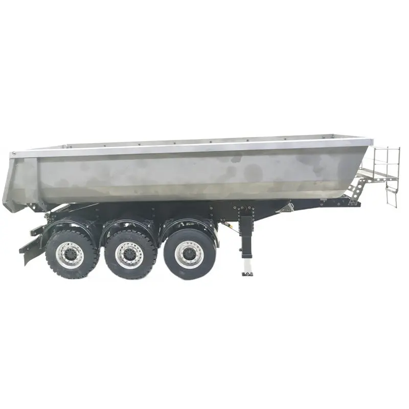 3 Axis Hydraulic Tipper Trailer For 1/14 Tamiya Rc Tractor 1
