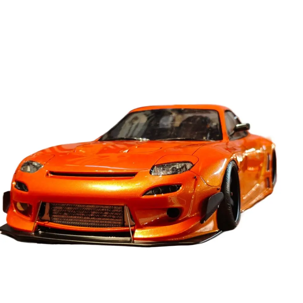 88Drift Rx7 Fd3s Pandem 1/10 Rc Drift Car Transparent Shell Width 199Mm Wheelbase 258Mm 1