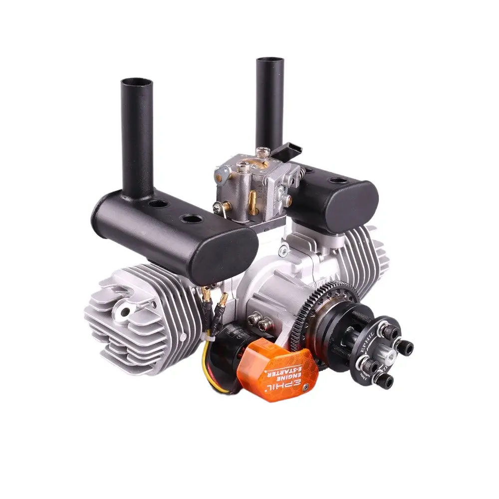Ephil Xg-40Cc-T Pro Aircraft Model Gasoline Engine Hot Head Electric Start 1