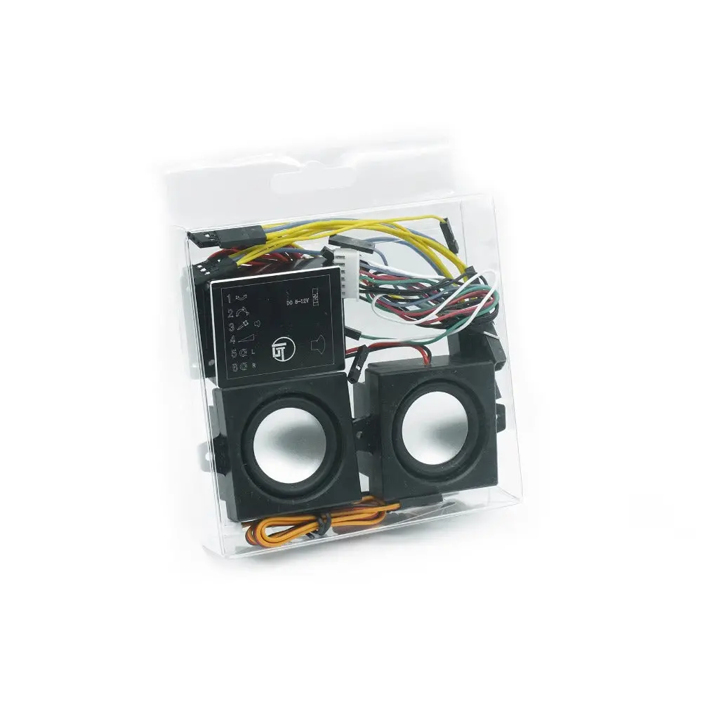 Cut Sz-01 Remote Control Hydraulic Excavator Dedicated Sound Module 1