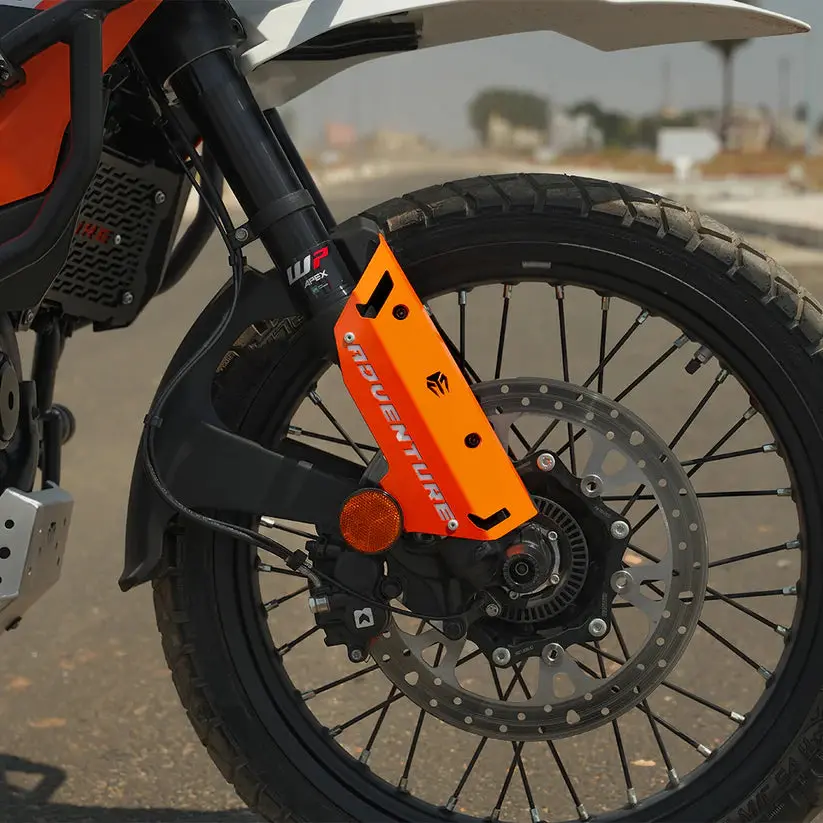 Moto Torque Metal Fork Protectors For Ktm 390 Adventure / Adventure X 1