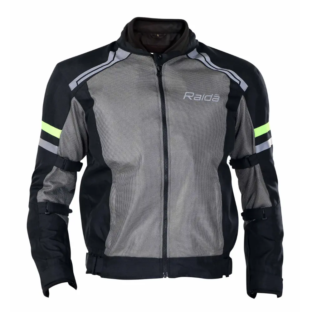Tourer - Urban Riding Jacket (Black/Hi-Viz) 1