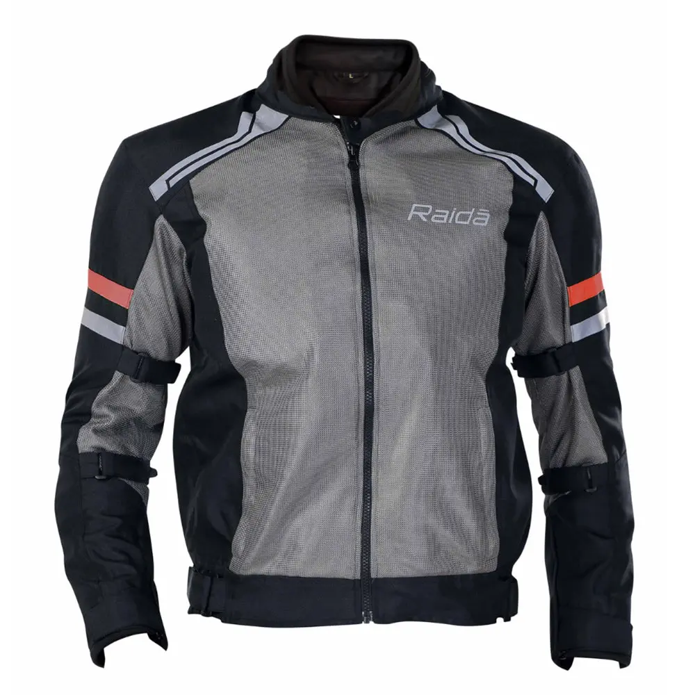 Tourer - Urban Riding Jacket (Grey/Red) 1