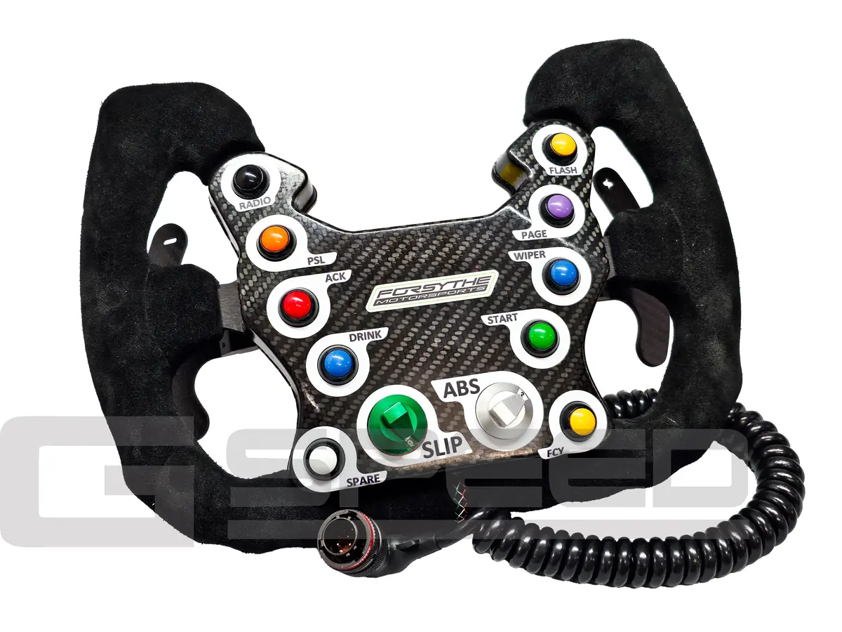 Gspeed Gt Steering Wheel 1