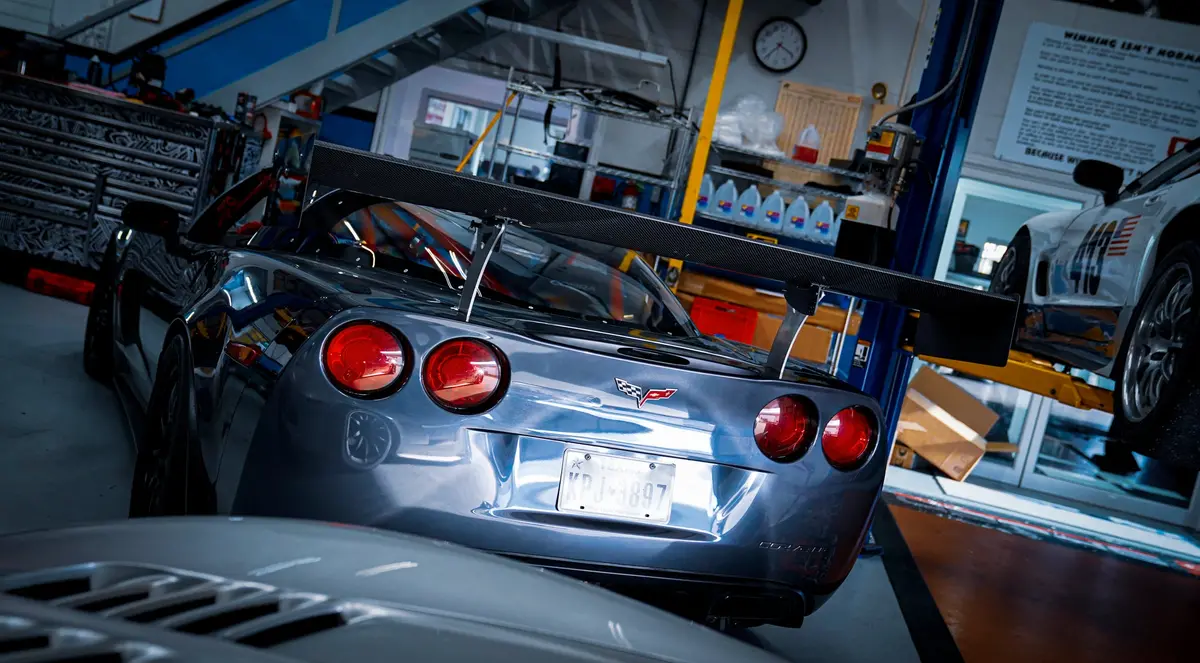 Gspeed Carbon Fiber Wing Kit | Chevorlet Corvette C6 2005-2013 2