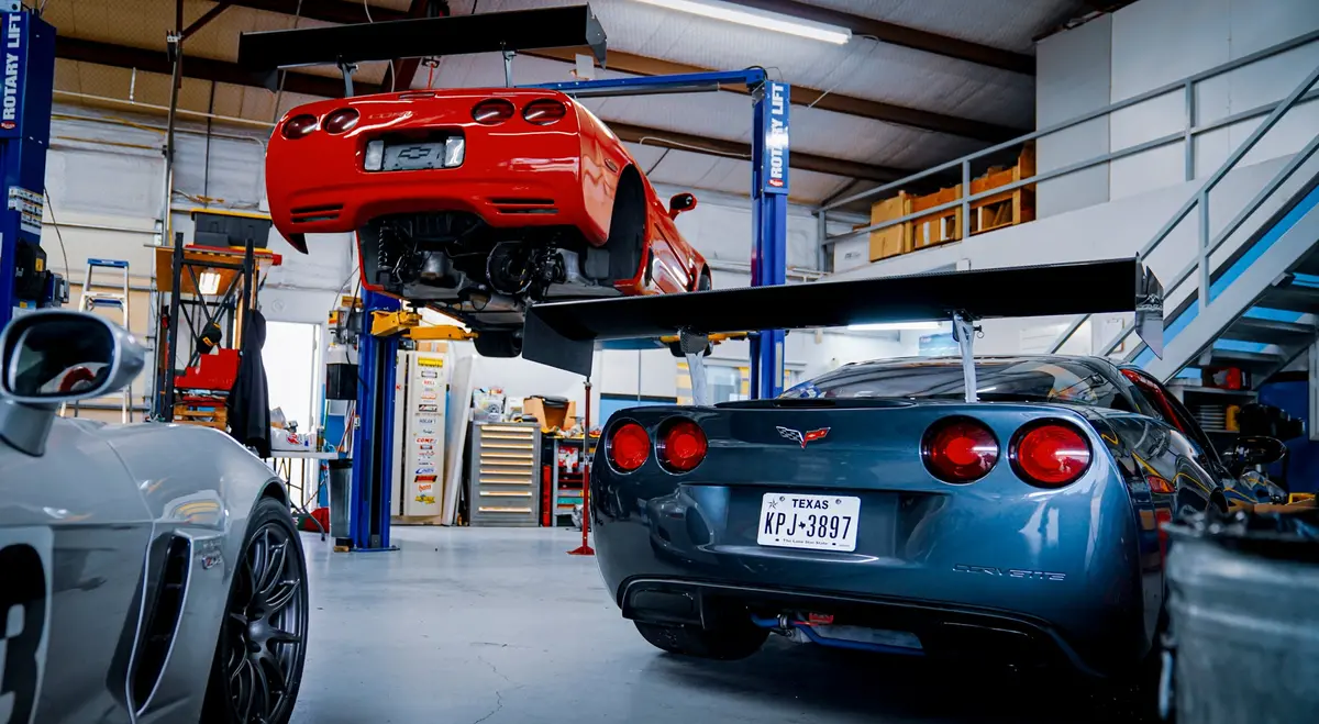 Gspeed Carbon Fiber Wing Kit | Chevorlet Corvette C6 2005-2013 1