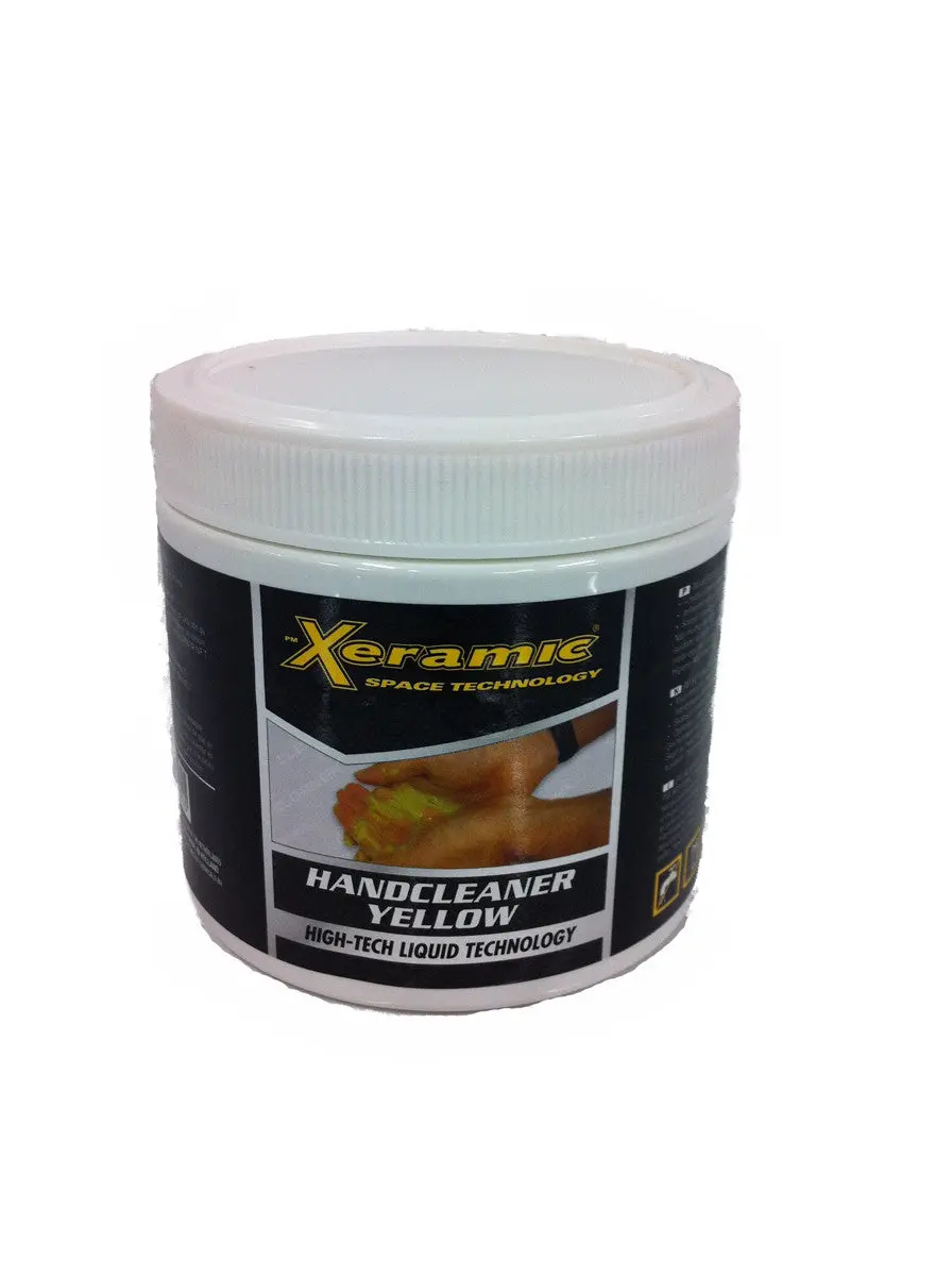 Xeramic® Hand Cleaner Yellow 1