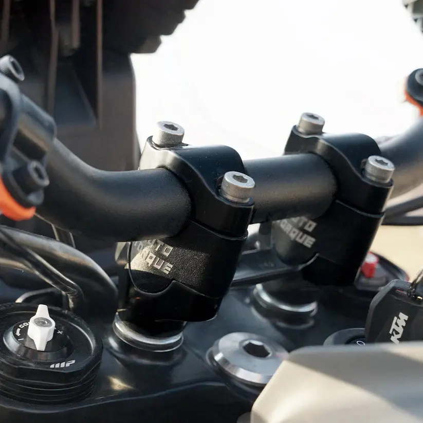 Moto Torque Handlebar Riser For Ktm 390 Adventure / Adventure X 2025 1