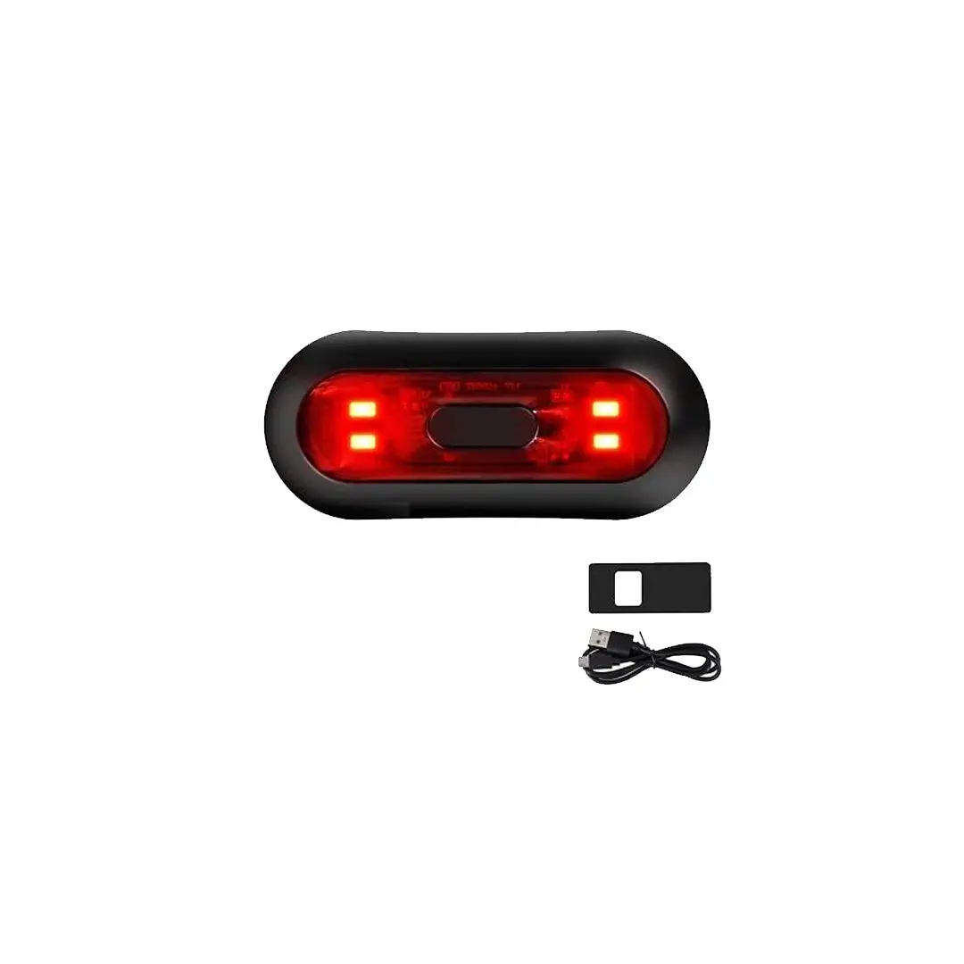 Motorcycle Helmet Light-Bsddp-Red 1