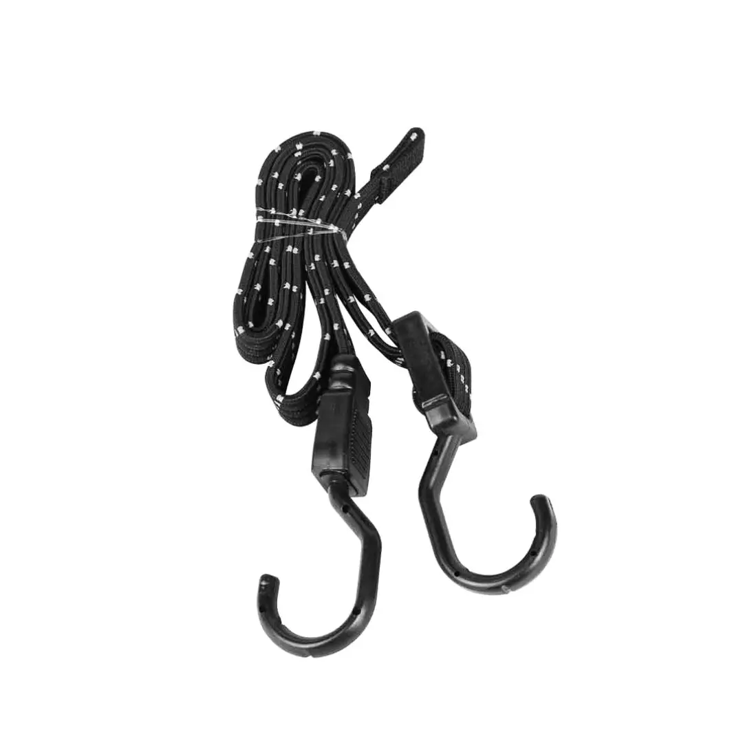 Reflector Bungee Cord Hi Fast Black 1