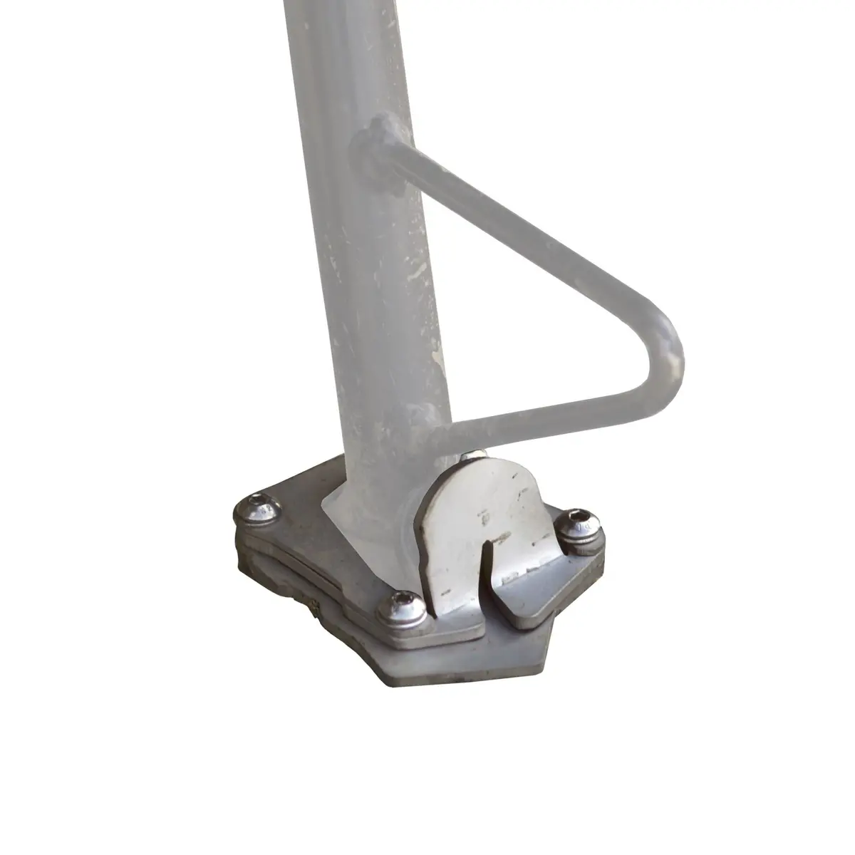 Auto Engina Side Stand Extender For Re Himalayan 411 1