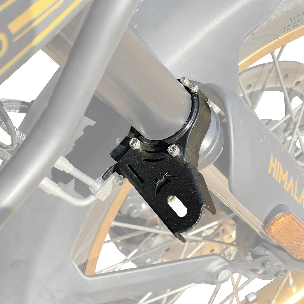 Auto Engina Fog Light Mount For Re Himalayan 450 1